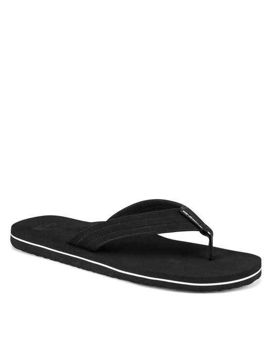 Quiksilver Σαγιονάρες Quiksilver MOLOKAI LAYBACK TEXTURED AQYL101266 XKWK Μαύρο