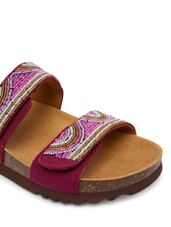 Scholl Шльопанці Scholl Zafirah 2.0 Med. MF00652 Рожевий