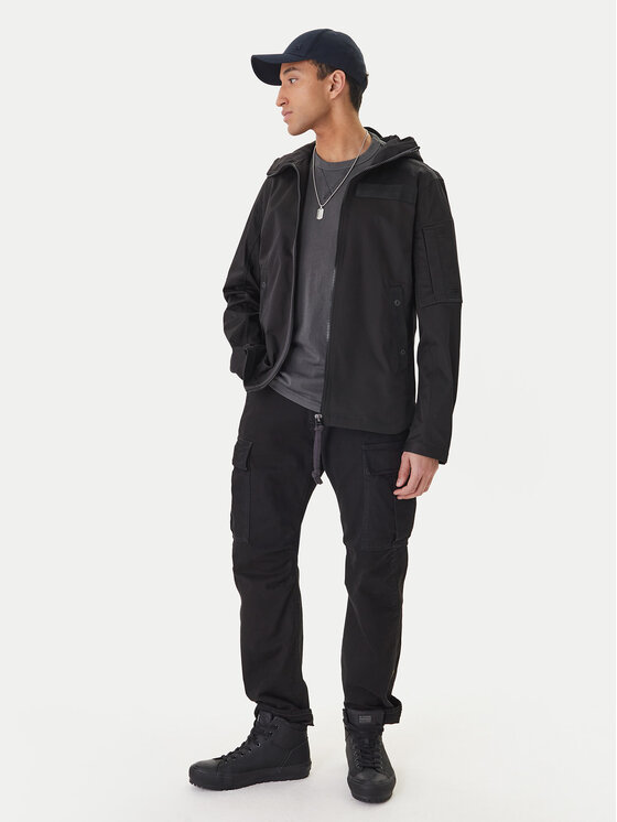 G-STAR G-Star Raw Μπουφάν μεταβατικό Batt D26502-5126 Μαύρο Regular Fit
