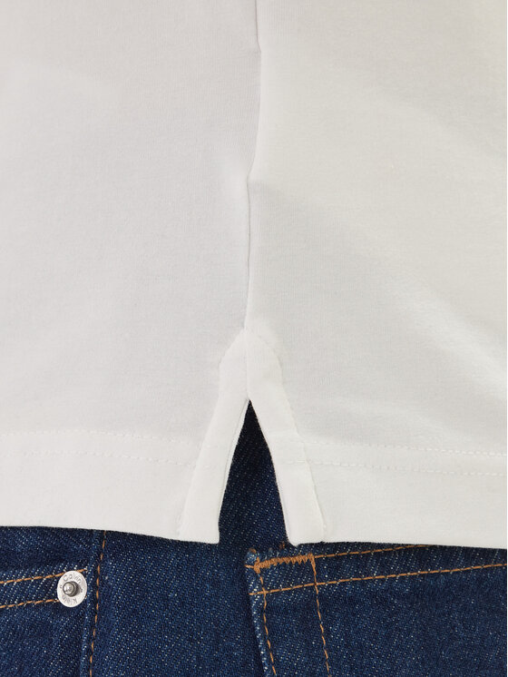 Guess Guess Polo M6GP66 K3070 Blanco Slim Fit