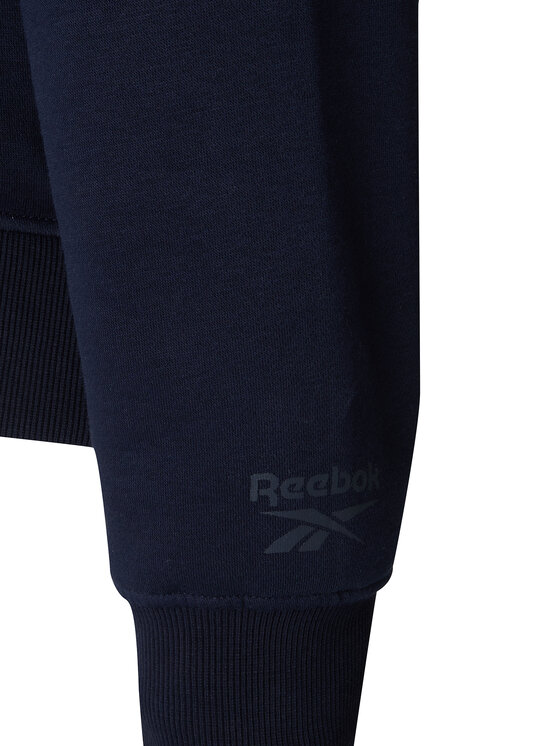 Reebok Reebok Felpa Hainrich RK25734CCM Blu scuro Regular Fit