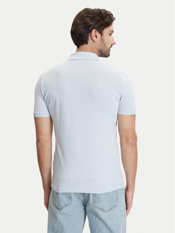 Lacoste Lacoste Polo PH5056 Celeste Slim Fit