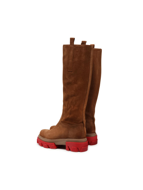 Carinii Botas altas Carinii B7212 Marrón