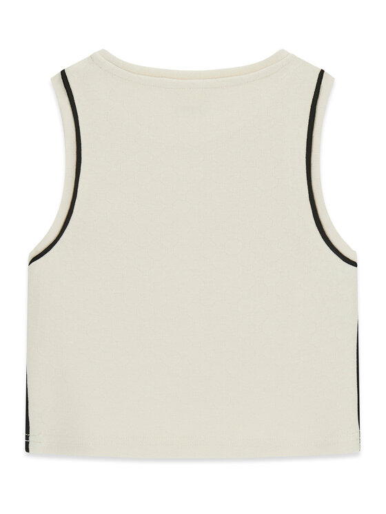 Guess Guess Top J6GI37 KF972 Blanco Slim Fit