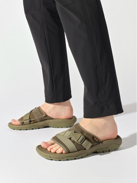 Teva Nazouváky Teva Hurricane Verge Slide 1136230 Khaki