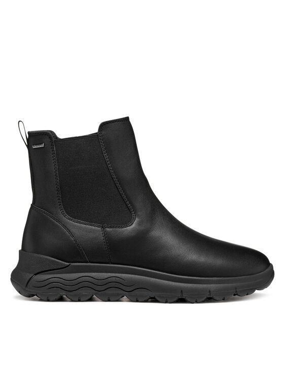Geox Боти Geox D Spherica 4X4 B Abx D5626A 00085 C9999 Черен
