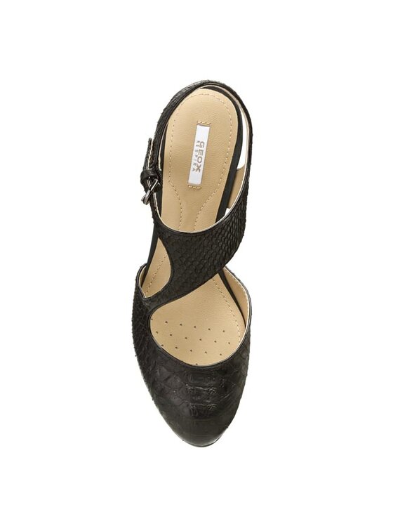 Geox Szandál Geox D Mariele Pl.H.E D42W8E 000TI C9999 Fekete