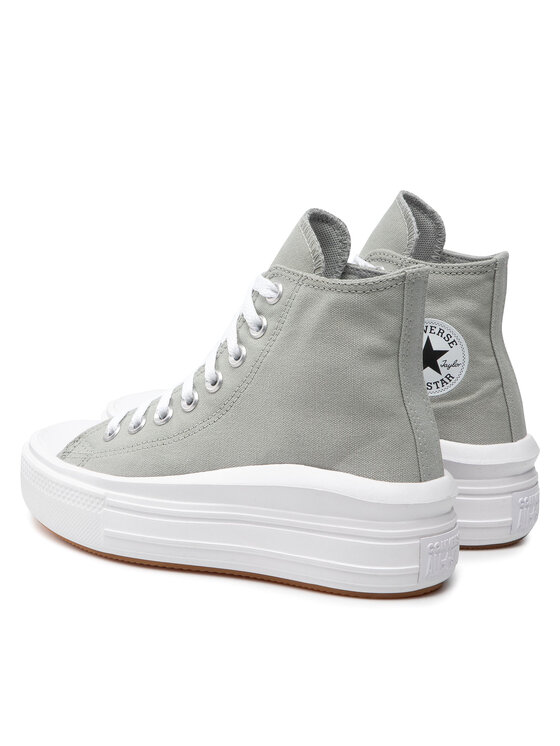 Converse Кеди Converse Ctas Mowe Hi A00562C Зелений