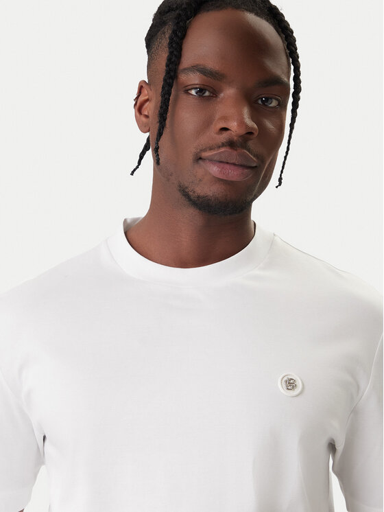 BOSS BOSS Camiseta C-Taut 01 50555844 Blanco Regular Fit