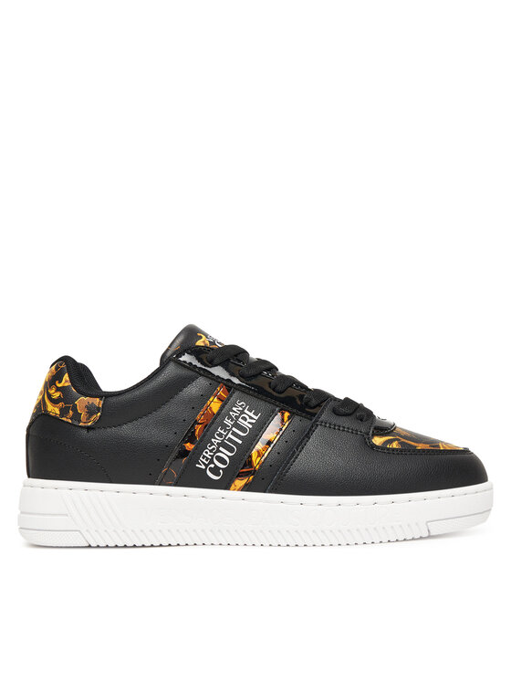 Versace Jeans Couture Снікерcи Versace Jeans Couture 79VA3SJ7 Чорний