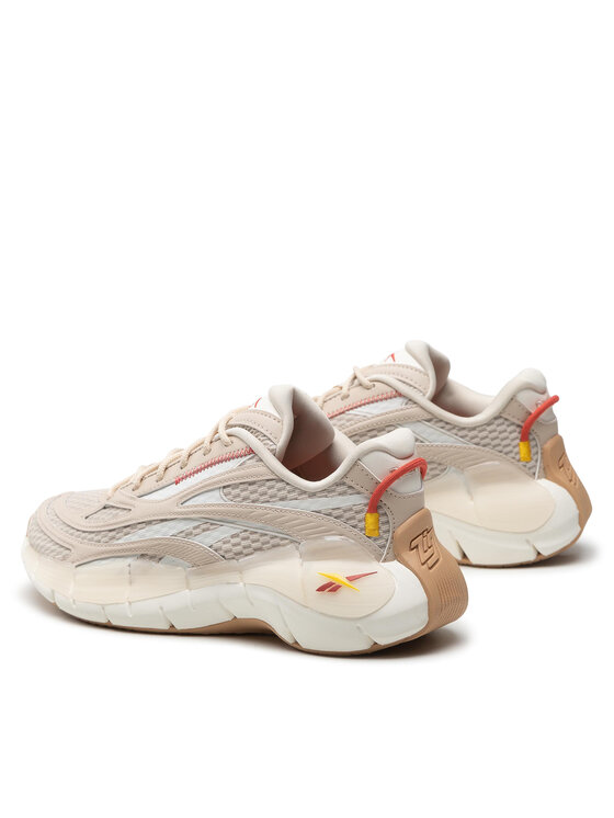 Reebok Взуття для бігу Reebok Zig Kinetica 2.5 GX6239 Бежевий