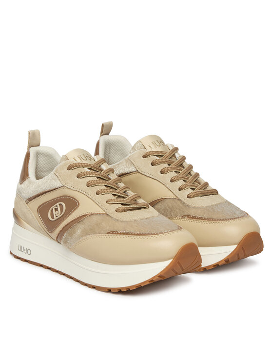 Liu Jo Sneakers Liu Jo Maxi Wonder 97 BF6005 PX394 Bej