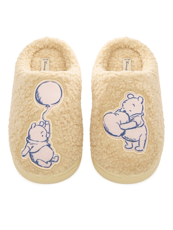 Winnie The Pooh Тапочки Winnie The Pooh CEO-AW25-215WTP Бежевий