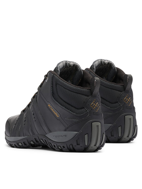 Columbia Trekkings Columbia Woodburn II Chukka Wp Omni-Heat 2105171 Negru