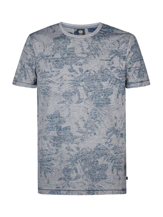 Petrol Industries Petrol Industries Camiseta M-1050-TSR650 Azul marino Regular Fit