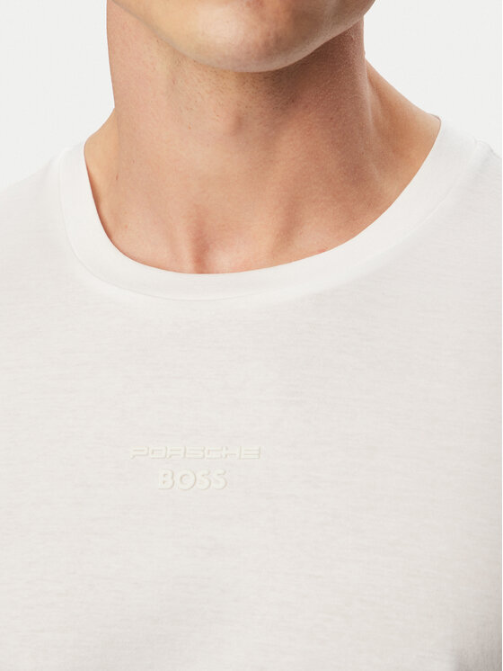BOSS BOSS Camiseta TS_PS Spirit70 Car 50561856 Blanco Regular Fit