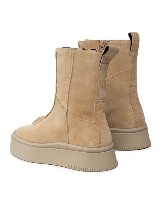 Vagabond Shoemakers Botine Vagabond Shoemakers Stacy 5422-240-13 Bej
