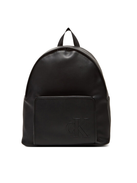 Calvin Klein Ruksak Calvin Klein Sculpted Impression Backpack 40 LV04G3155G Crna