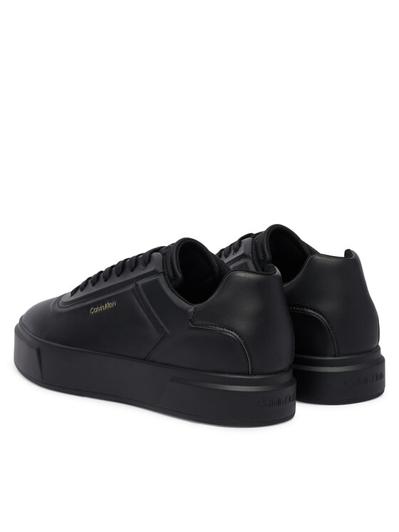 Calvin Klein Sneakers Calvin Klein Basket Cups Oxf Lup Hf Lth YM0YM01452 Negru
