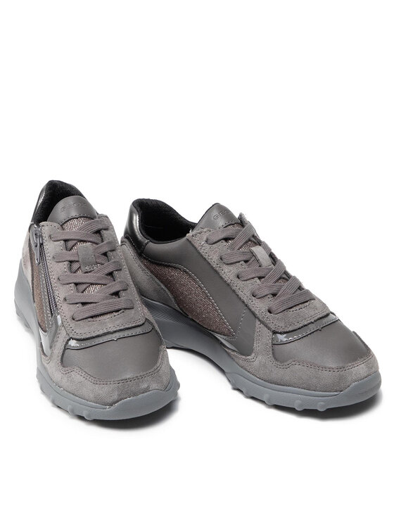 Geox Sneakers Geox D Alleniee B D16LPB 0EW22 C9002 Grigio