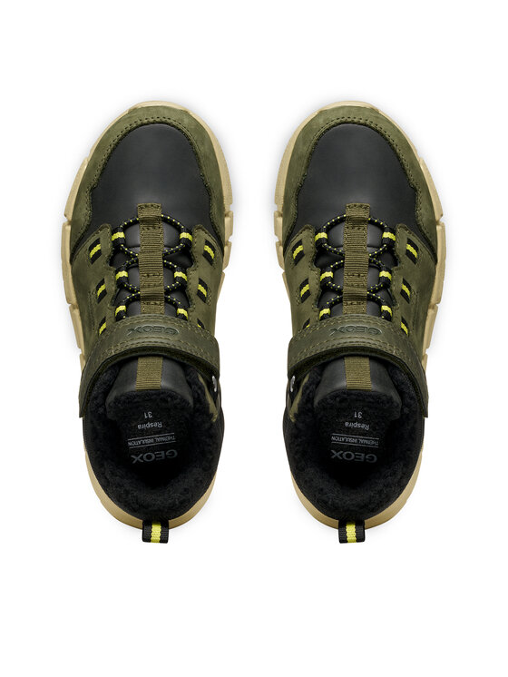 Geox Trzewiki Geox J Flexyper B Abx J949XA 032ME C0498 S Khaki