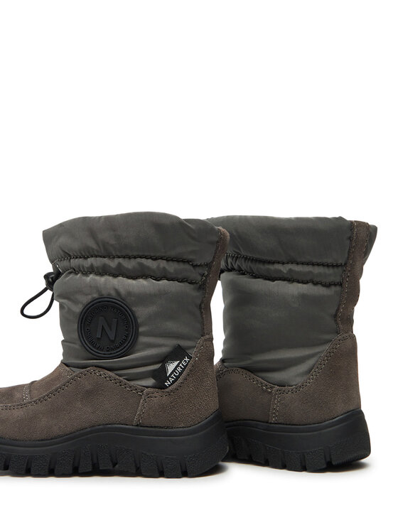 Naturino Snehule Naturino Varna 2 Wp. 3001578-01-0B01 M Sivá