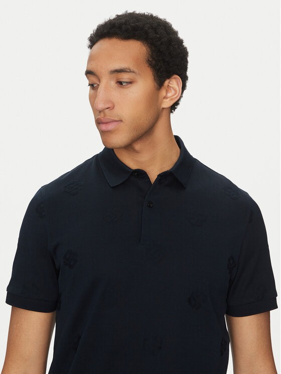 BOSS BOSS Polo C-Prout 109 50532765 Azul marino Regular Fit