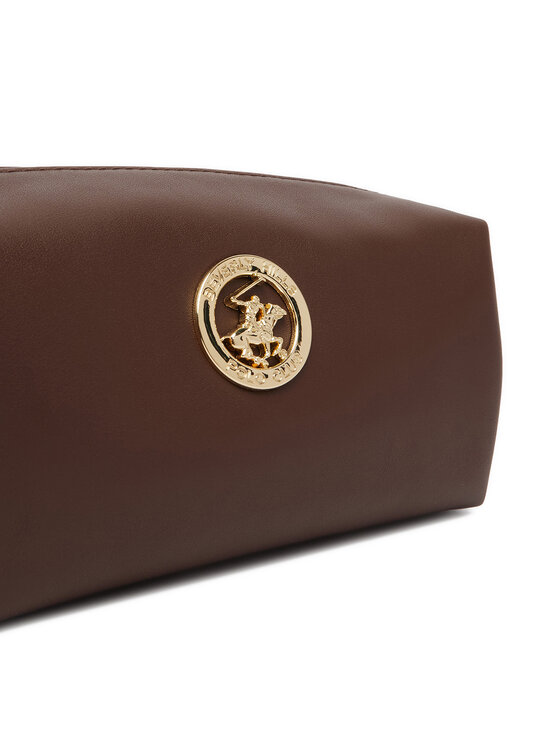 Beverly Hills Polo Club Косметичка Beverly Hills Polo Club CEO-BHPC-W1-012-SS26 Коричневий