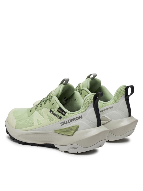 Salomon Снікерcи Salomon Elixir Activ Gore-Tex L47456300 Зелений