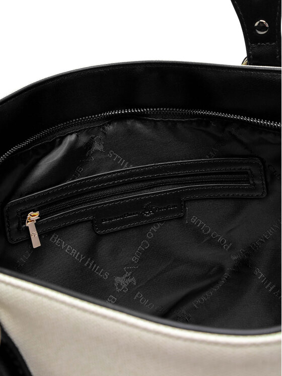 Beverly Hills Polo Club Kabelka Beverly Hills Polo Club BHPC-C-002-07 Čierna