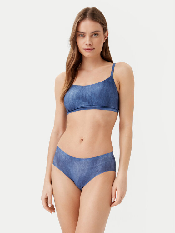 Chantelle Chantelle Klašične gaćice Soft Stretch C11D40 Plava