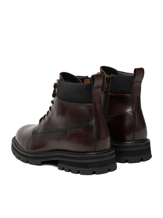 G-STAR Черевики G-Star Raw EO-DEXTER-08 125AM Коричневий