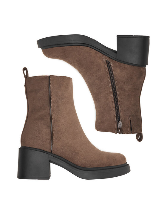 MEXX Polokozačky MEXX EO-MI001707463W Hnědá