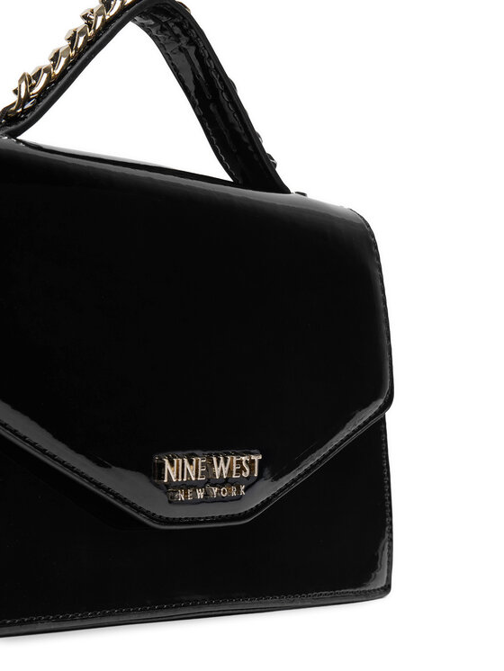 Nine West Handtasche Nine West CEO-LUSTED ROAD-LH22260 Schwarz