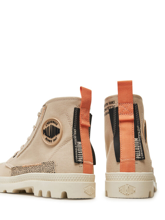 Palladium Teniși Palladium 99183-297-M Bej