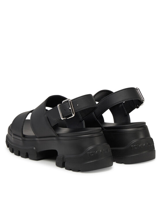Tommy Jeans Sandalias Tommy Jeans Tjw Chunky City Sandal EN0EN02750 Negro