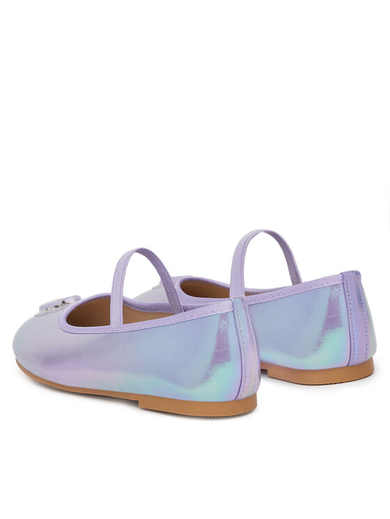 Nelli Blu Балетки Nelli Blu JD24-FD01-0819 Фіолетовий