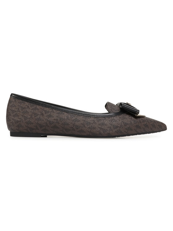 MICHAEL Michael Kors Ballerine MICHAEL Michael Kors Belle Flex Flat 40F0BLFP1B Marrone