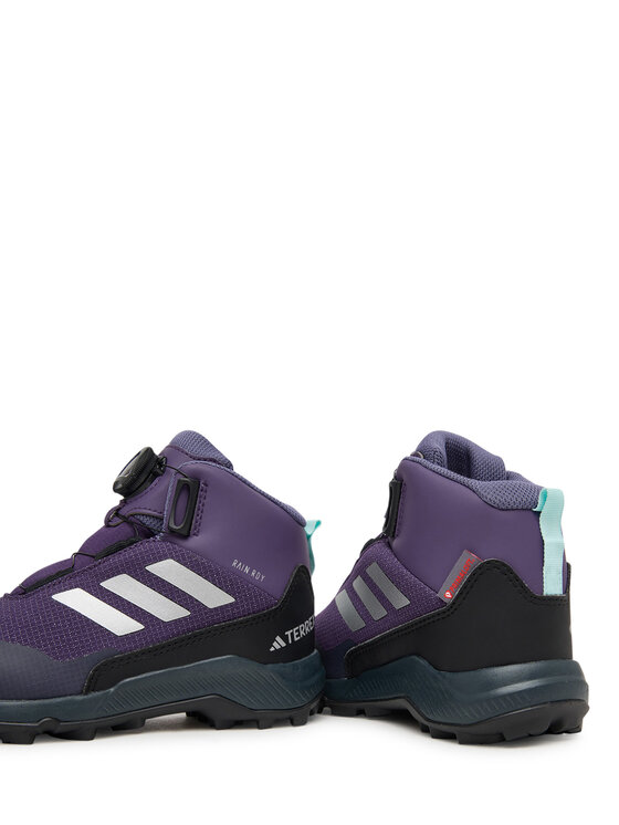 adidas Трекінгові черевики adidas Terrex Winter Mid BOA RAIN.RDY Hiking JS2970 Фіолетовий