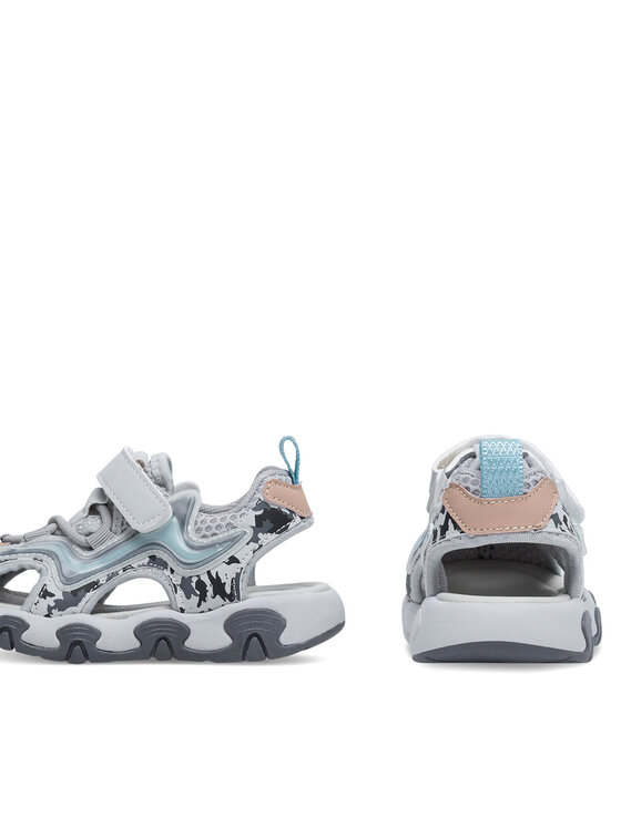 Action Boy Sandále Action Boy CF2864-2A Sivá