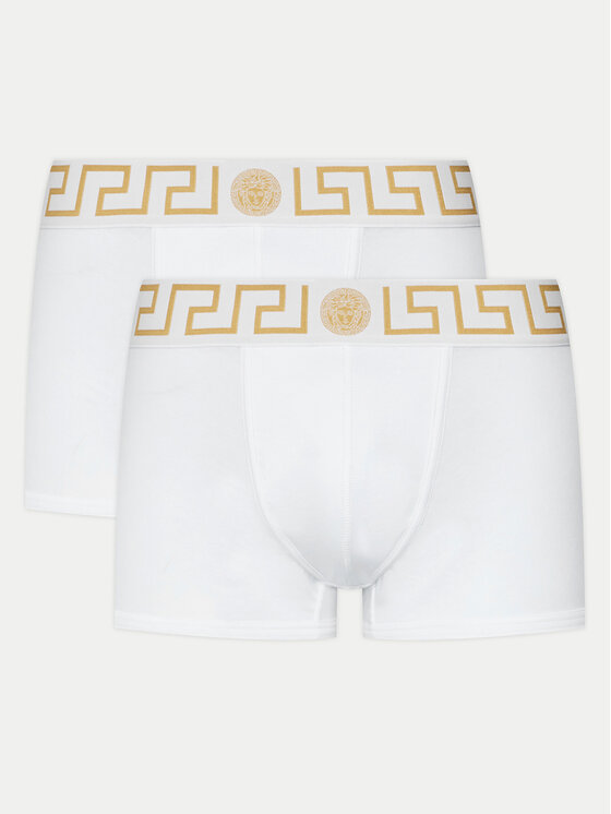 Versace Versace Boxer szett AU10181 1A10011 Fehér