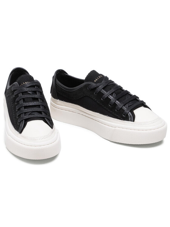 AllSaints Tenisówki AllSaints Milla B4ZW0434 Czarny