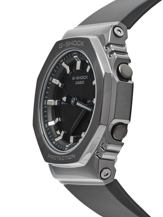 G-Shock Годинник G-Shock G-Metal GM-S2110B-8AER Чорний