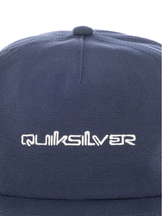 Quiksilver Шапка с козирка Quiksilver Dna Omni AQYHA05417 Тъмносин