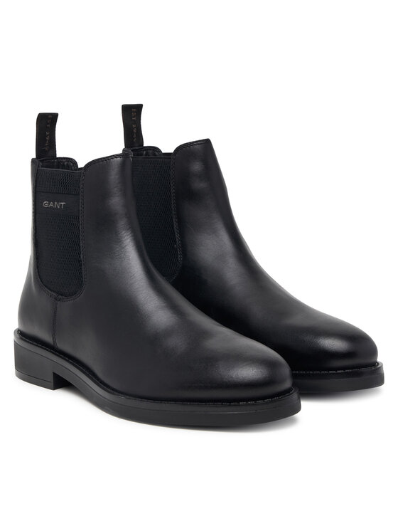 Gant Kotníková obuv s elastickým prvkem Gant Prepdale 33651492 Černá