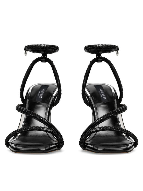 Nine West Сандали Nine West WFA2675-1 Черен