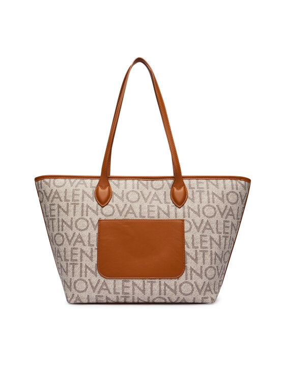 Valentino Сумка Valentino Logo VBSA1F02 Бежевий