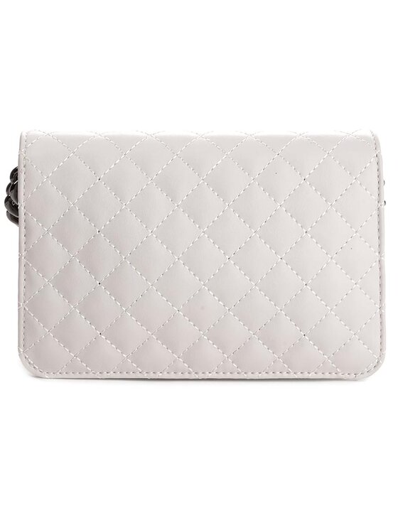 Guess Ročna torba Guess Stassie (VN) Mini-Bag HWVN67 79780 Siva