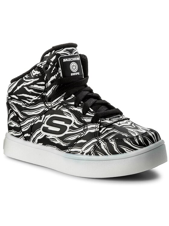 Skechers Sneakersy Skechers Outglow 90606L/BLK Černá