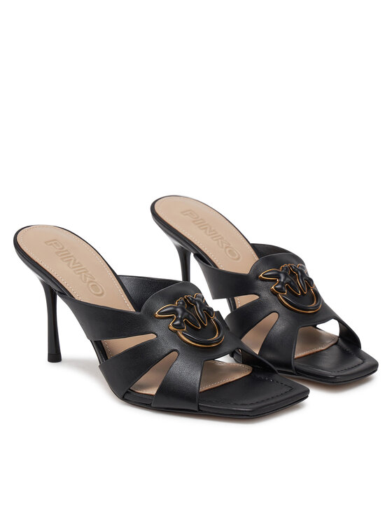 PINKO Şlapi PINKO Lisa 04 SD0311 P003 Negru